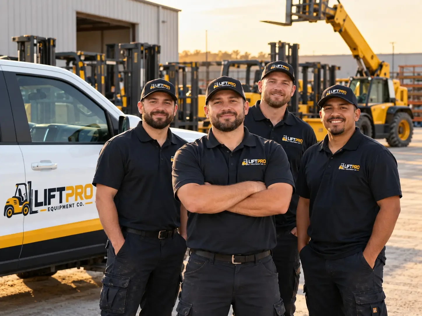 Forklift Rental company in Lecompte, LA