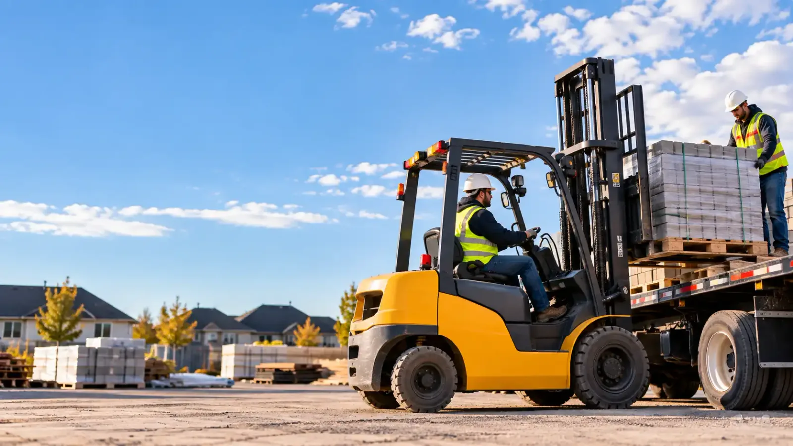 Forklift Rental in Lecompte, LA